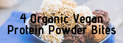 4 Vegan Protein Powder Bite Recipes