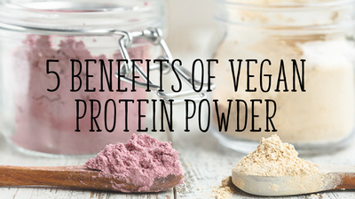 5 Benefits of Vegan Protein Powder