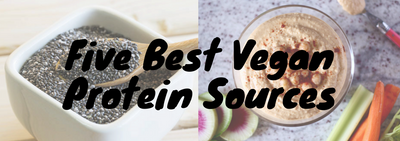 Five Best Healthy Vegan Protein Sources