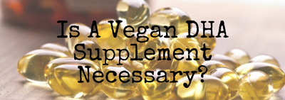 Is A Vegan DHA Supplement Necessary?
