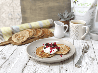 3 Delicious Vegan Protein Pancake Recipes