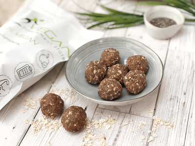 Recipe: Delicious Chocolate and Peanut Butter Protein Balls