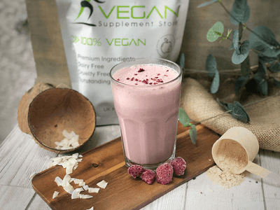 Recipe: Exotic Raspberry and Coconut Protein Smoothie