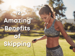 12 Amazing Benefits of Rope Skipping