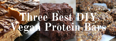 Three Best DIY Vegan Protein Bars
