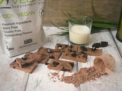 Cookies and Cream Protein Bars