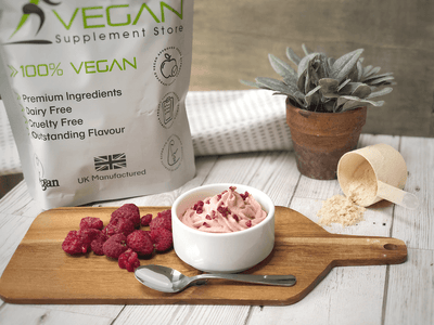 Recipe: Refreshing High-Protein Vegan Raspberry Mousse