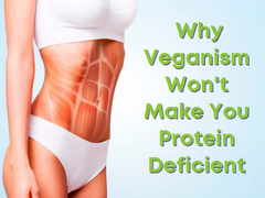 Why Going Vegan Won’t Lead to Protein Deficiency