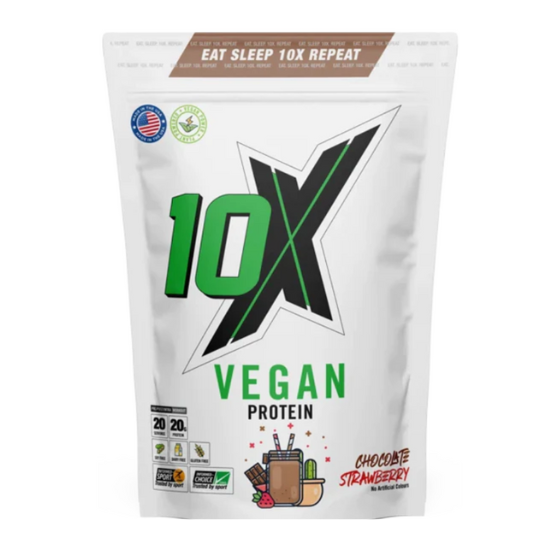 10X Athletic Vegan Protein Powders