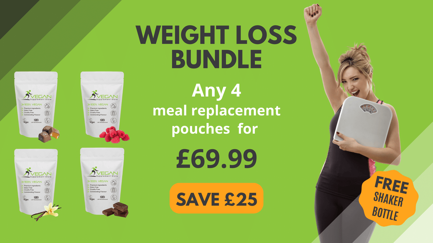 Vegan Weight Loss Meal Replcement Bundle Special Offer Gluten-free dairy-free