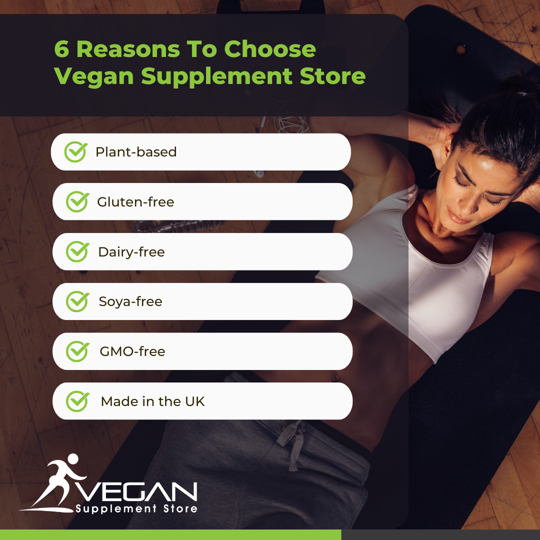 6 reasons to choose vegan supplement store