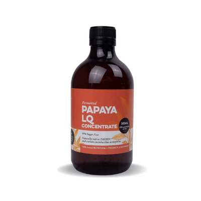 Fermented Papaya LQ Concentrate (500ml)