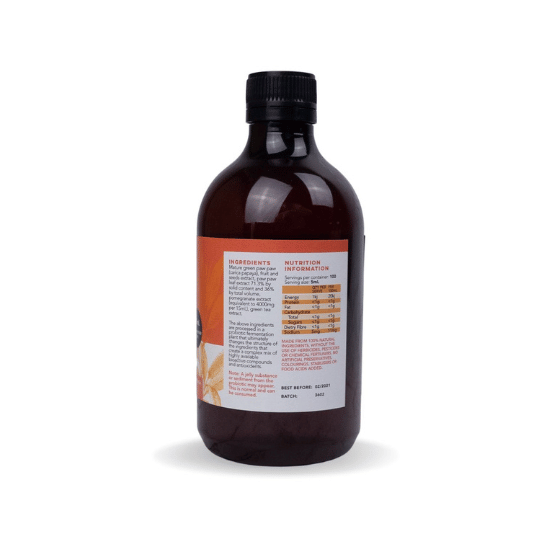 Fermented Papaya LQ Concentrate (500ml)