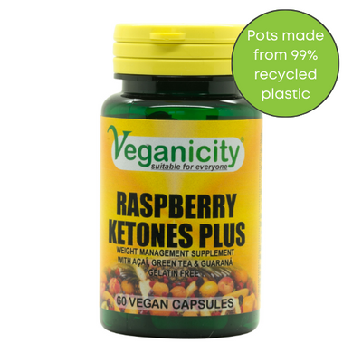 Raspberry Ketones Plus Vegan Weight Loss Supplement
