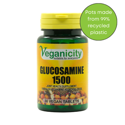 Vegan Glucosamine HCI supplement