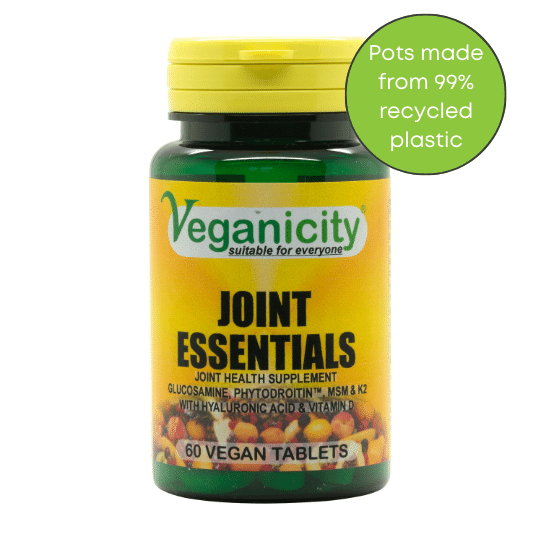 Vegan Plant Based Joint Essentials Supplement