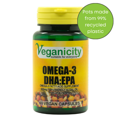 Vegan Omega 3 Capsules - Plant-based supplement