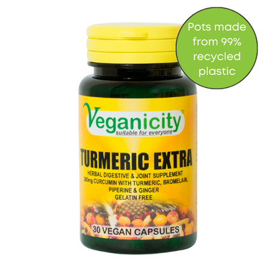 Vegan Turmeric Extra Supplement