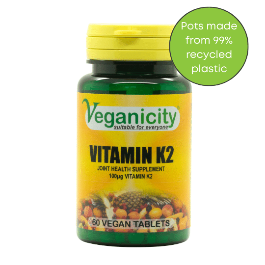 Vegan Vitamin K2 Supplement