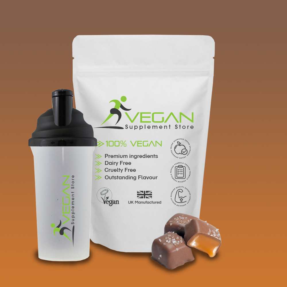 Vegan Mass Gainer - Chocolate Salted Caramel Flavour - Vegan Supplement Store
