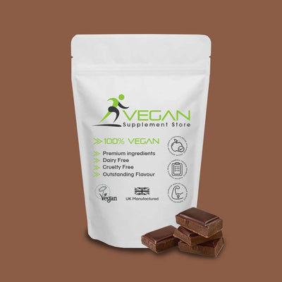 Vegan Complete Protein Powder - Chocolate Flavour - Vegan Supplement Store