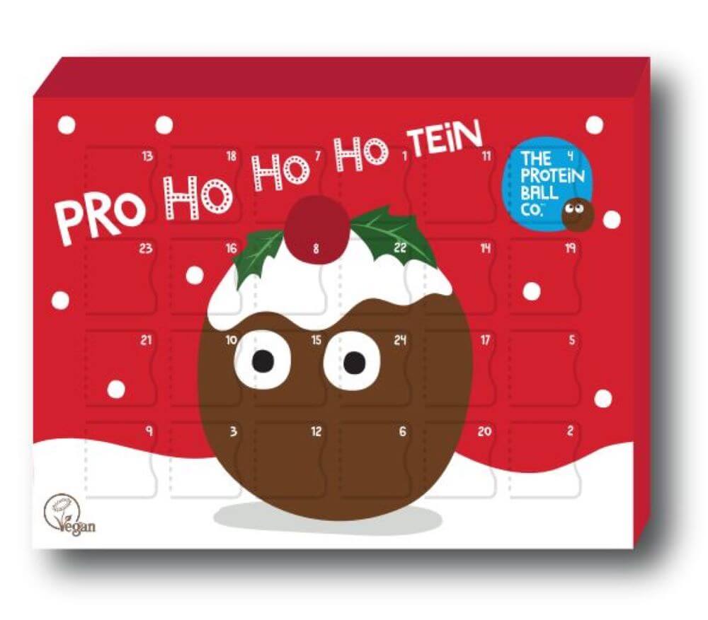 Protein Ball Advent Calendar