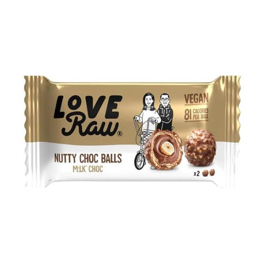 Love Raw Nutty Choc Balls Vegan