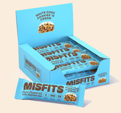 Misfits Vegan Protein Bars