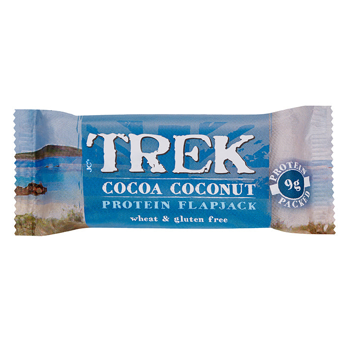 TREK Vegan Protein Bar Cocoa Coconut