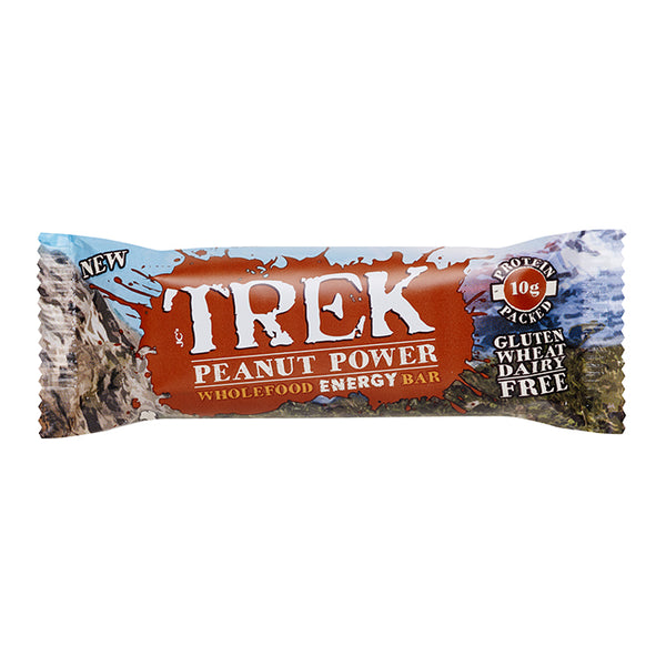 TREK Protein Flapjack Bars Vegan Supplement Store