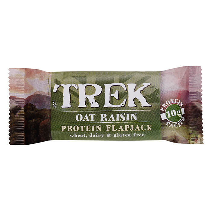 Vegan Trek Protein Bar Oat and Raisin