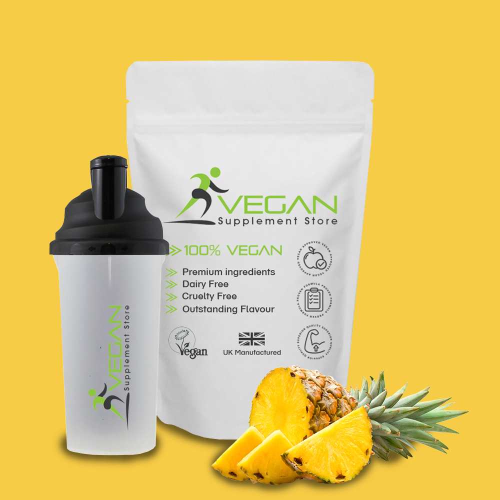 Vegan Pre-Workout - Pineapple Flavour - Vegan Supplement Store