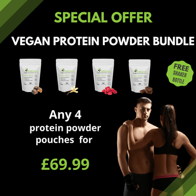 Vegan Plant based protein powder special offer supplements