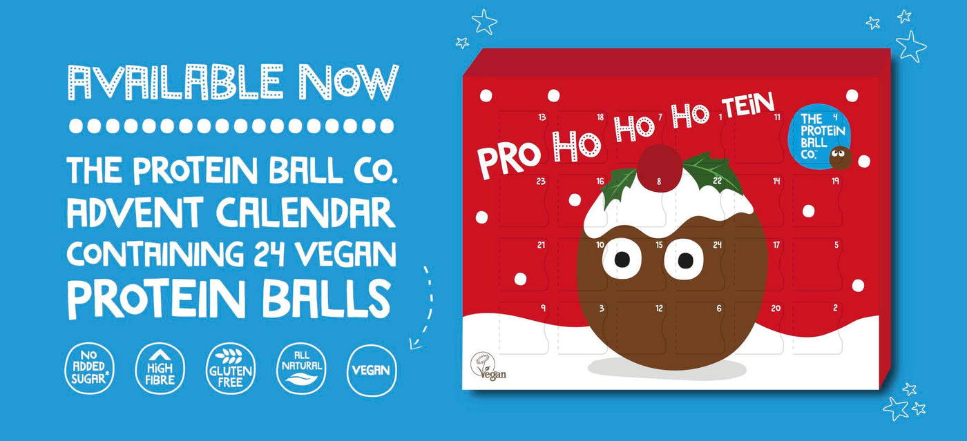 Protein Ball Advent Calendar