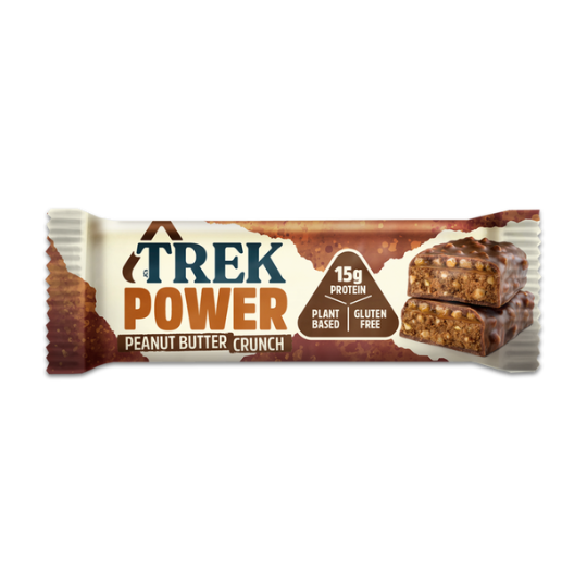 Trek Vegan Power Protein Bar Peanut Butter Crunch