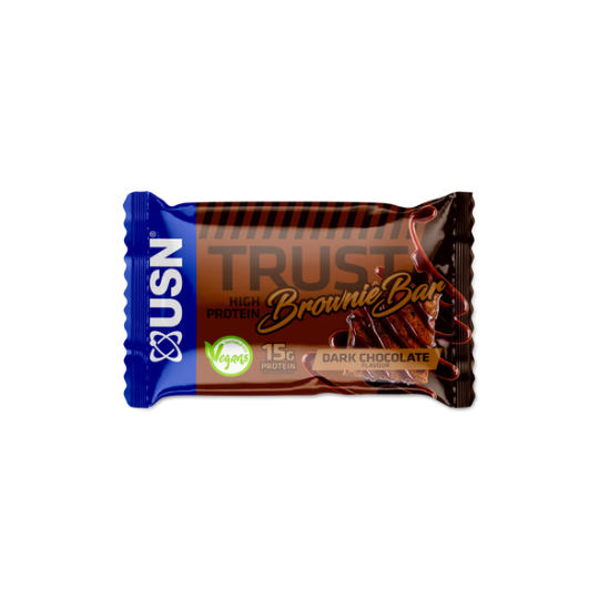 Trust Vegan Brownie Bar High Protein Dark Chocolate