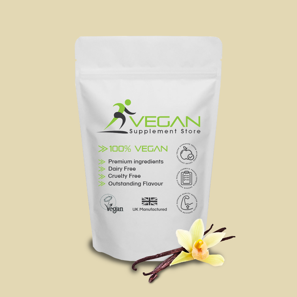 Cvanilla vegan protein powder plant based gluten free