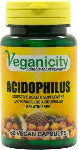 Vegan Acidophilus Probiotic Capsules