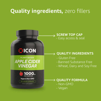 Vegan Apple Cider Vinegar Features