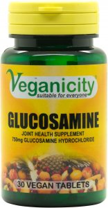 Vegan Glucosamine HCL 750mg Tablets