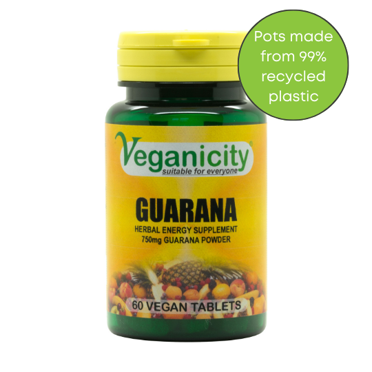 Vegan Guarana Supplement