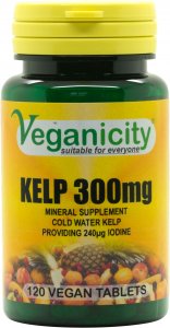 Vegan Kelp 300mg Tablets