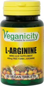Vegan L-Arginine Tablets