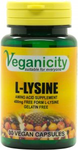 Vegan L-Lysine Capsules