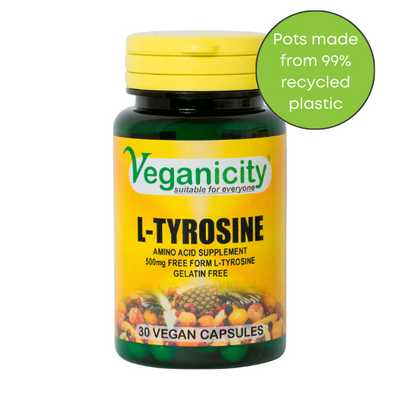 Vegan L-Tyrosine Supplement