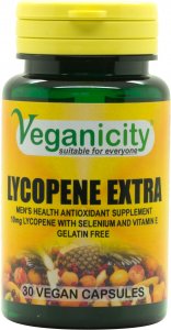 Vegan Lycopene Extra 10mg Capsules