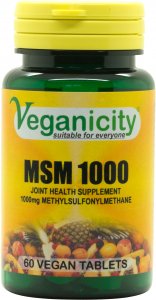 Vegan MSM 1000