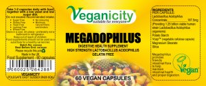Vegan Megadophilus Capsules