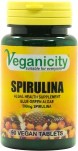Vegan Spirulina